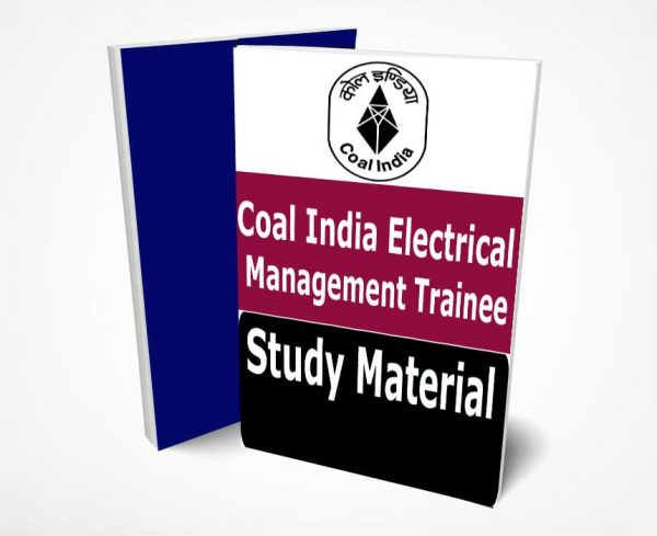 Coal India Electrical Management Trainee Study Material