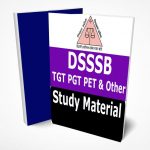 DSSSB TGT, PGT PET Study Material Notes