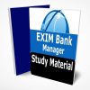 EXIM Bank Manager & Deputy Manager Study Material Notes Fully Updated Syllabus Text Books