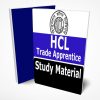 HCL Trade Apprentice Study Material Notes -Buy Online Full Syllabus Text Book