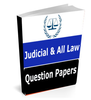 Judicial Exam Question Papers