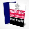 MWRD Bihar JE Civil Study Material Notes -Buy Online Full Syllabus Text Book CE-Junior Engineer