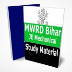 MWRD Bihar JE Mechanical Study Material Notes -Buy Online Full Syllabus Text Book ME-Junior Engineer