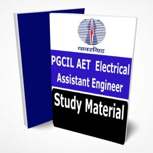 PGCIL AET Electrical Study Material Notes -Buy Online Full Syllabus Text Book Assistant Engineer, Trainee