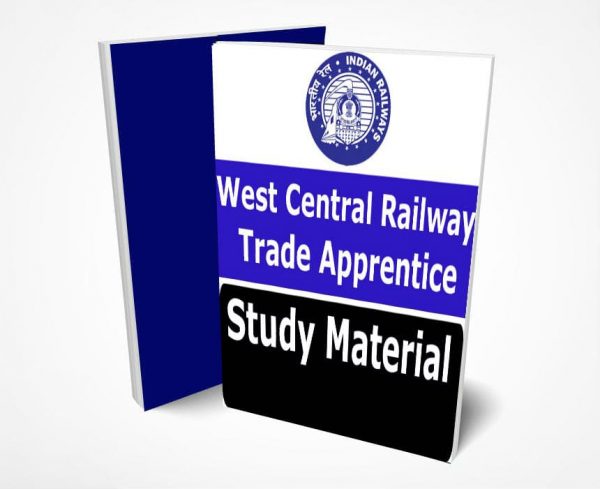 WCR Trade Apprentice Study Material Notes -Buy Online Full Syllabus Text Book West Central Railway WCR Trade Apprentice