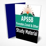 APSSB Constable Study Material Notes Buy Online Full Syllabus Text Book Forester & Other