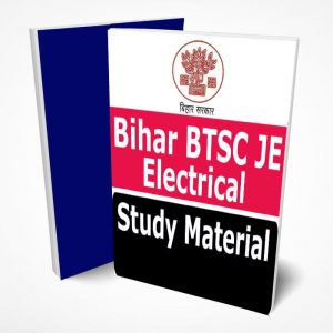 BTSC JE Electrical Engineering Study Material Notes -Buy Online Full Syllabus Text Book Bihar Junior Engineer(EE, EEE)