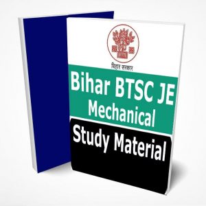 BTSC JE Mechanical Engineering Study Material Notes -Buy Online Full Syllabus Text Book Bihar ME Junior Engineer