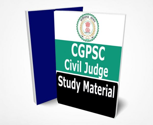 CGPSC Civil Judge Study Material Notes -Buy Online Full Syllabus Text Book