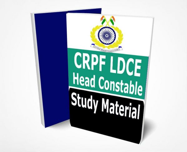 CRPF LDCE Head Constable Study Material Notes -Buy Online Full Syllabus Text Book
