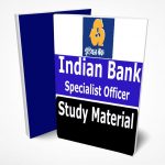 Indian Bank Specialist Officer Study Material Notes -Buy Online Full Syllabus Textbook SO