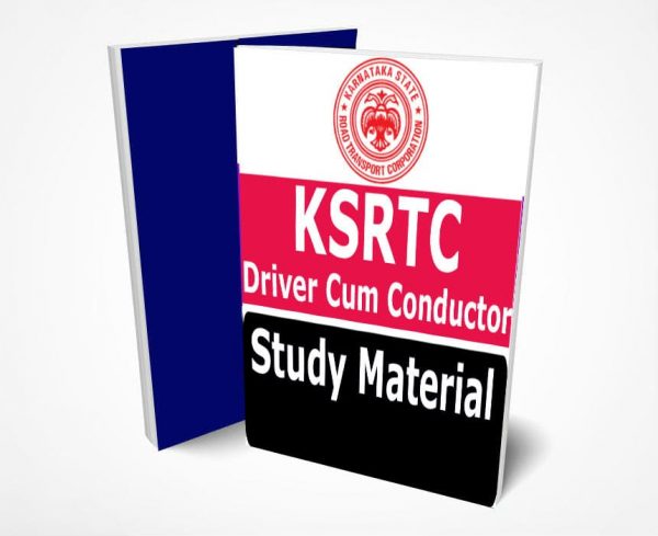 KSRTC Driver Study Material Notes -Buy Online Full Syllabus Text Book Driver Cum Conductor