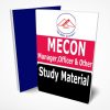 MECON Limited Study Material Notes -Buy Online Full Syllabus Text Book Manager, Officer & All Other