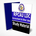 RPCAU LDC Study Material Notes -Buy Online Full Syllabus Text Book Accountant & All Other