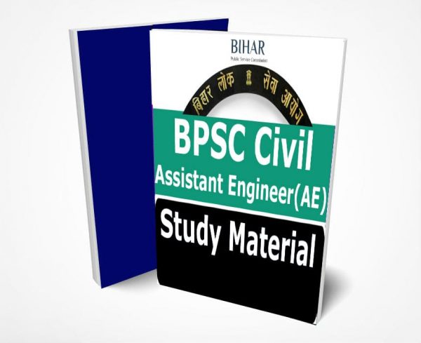 BPSC Civil Assistant Engineer (AE) Study Material Notes -Buy Online Full Syllabus Text Book