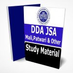 DDA Junior Secretariat Assistant Study Material Notes 2020-Buy Online Full Syllabus Text Book JSA, Mali, Patwari, Stenographer Grade D, Officer
