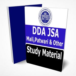 DDA Junior Secretariat Assistant Study Material Notes 2020-Buy Online Full Syllabus Text Book JSA, Mali, Patwari, Stenographer Grade D, Officer