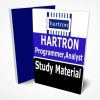 HARTRON Limited Junior Programmer Study Material Notes -Buy Online Full Syllabus Text Book, System Analyst