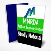 MMRDA Section Engineer Study Material Notes -Buy Online Full Syllabus Text Book Manager, Traffic Controller & All Other