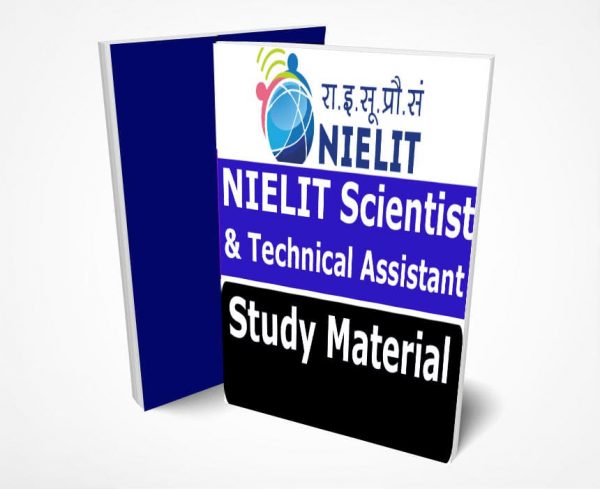NIELIT Scientist Study Material Notes -Buy Online Full Syllabus Text Book Technical Assistant
