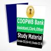 COOPWB Bank Assistant, Clerk Study Material Lecture Notes (Topic-wise) Buy Online Full Syllabus Text Book