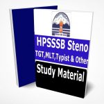 HPSSSB Steno Typist Study Material Lecture Notes (Topic-wise) Buy Online Full Syllabus Text Book TGT, MLT & Other