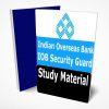 IOB Security Guard Study Material Lecture Notes (Topic-wise) Buy Online Full Syllabus Text Book