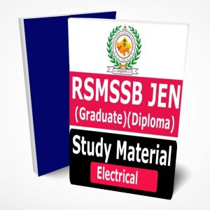RSMSSB JE Electrical Study Material Lecture Notes (Topic-wise) Buy Online Full Syllabus Textbook JEN Graduate Diploma