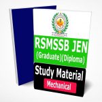 RSMSSB JE Mechanical Study Material Lecture Notes (Topic-wise) - Buy Online Full Syllabus Textbook JEN Graduate & Diploma