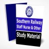 Southern Railway Staff Nurse Study Material Notes -Buy Online Full Syllabus Text Book Doctors, Nursing & Other