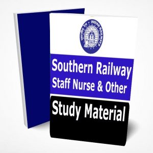 Southern Railway Staff Nurse Study Material Notes -Buy Online Full Syllabus Text Book Doctors, Nursing & Other