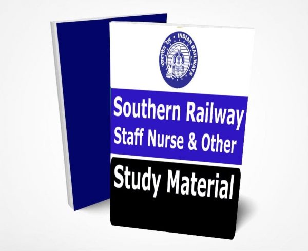 Southern Railway Staff Nurse Study Material Notes -Buy Online Full Syllabus Text Book Doctors, Nursing & Other