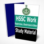 HSSC Work Supervisor Study Material Lecture Notes (Topic-wise) Buy Online Full Syllabus Text Book