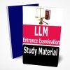 LLM Entrance Examination Book Study Material (Topic-wise) Buy Online Full Syllabus Notes