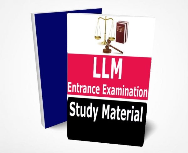 LLM Entrance Examination Book Study Material (Topic-wise) Buy Online Full Syllabus Notes