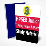 HPSEB Junior T-Mate, Junior Helper (Sub- Station) study Materials