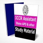 ICCR Assistant Study Material Notes (Stenographer, APO & other Vacancy)