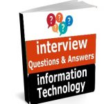 IT interview questions for GATE, PSU, Campus placement or other Exam Study Textbook (information technology)
