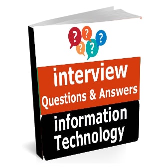 IT interview questions for GATE, PSU, Campus placement or other Exam Study Textbook (information technology)