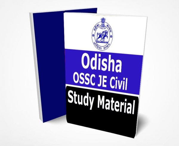 OSSC JE Civil Study Material Lecture Notes (Topic-wise) 2020- Buy Online Full Syllabus Textbook Odisha Junior Engineer