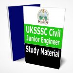 UKSSSC JE Civil Study Material Book Notes PDF (Junior Engineer)