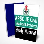 APSC JE AE Civil Study Material Lecture Notes