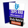 IBPS RRB IX Office Assistant Book PDF
