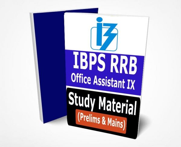 IBPS RRB IX Office Assistant Book PDF