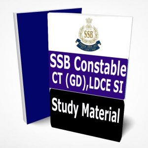 SSB Constable Study Material Lecture Notes 2020 Buy Online Full Syllabus Text Book CT (GD), LDCE SI