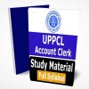 UPPCL Account Clerk Study Material