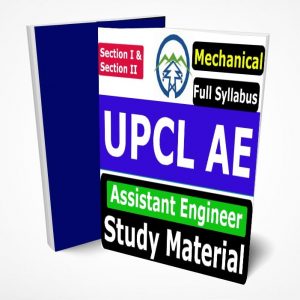 UPCL Assistant Engineer Mechanical Study Material