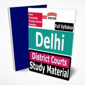 Delhi District Court Peon Study Material