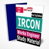 IRCON Work Engineer Study Material