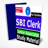 SBI Clerk Junior Associates Study Material